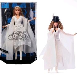 MATTEL STEVIE NICKS FLEETWOOD MAC ROCK BAND BARBIE DOLL NEW IN BOX 