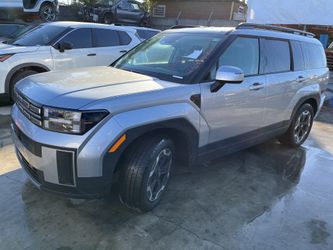 SANTA FE BUMPER FENDER LIGHTS HOOD RADIATOR SUPPORT SUSPENSION