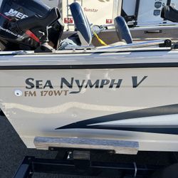 2003 Lowe’s  Sea Nymph