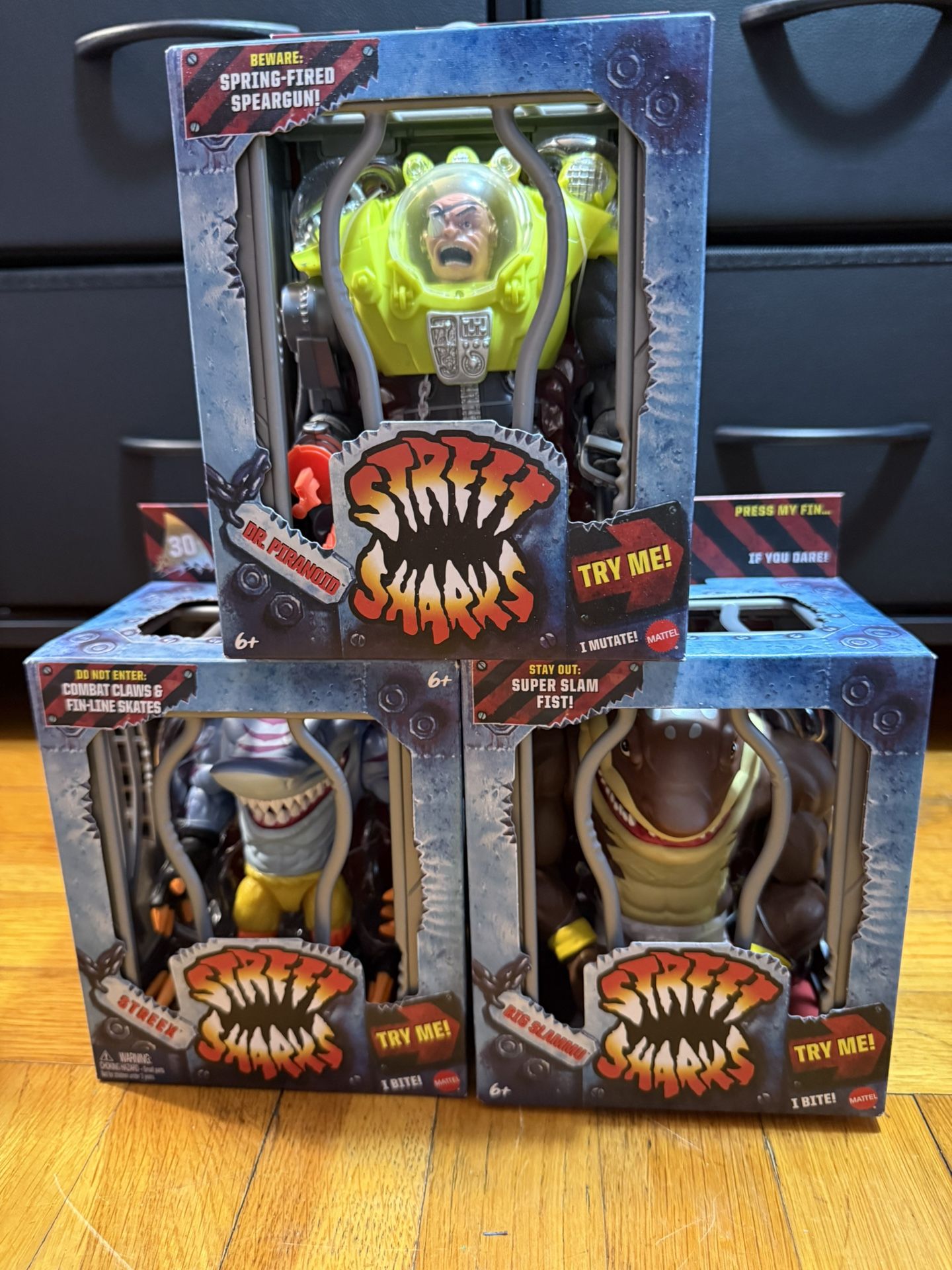 Street Sharks 