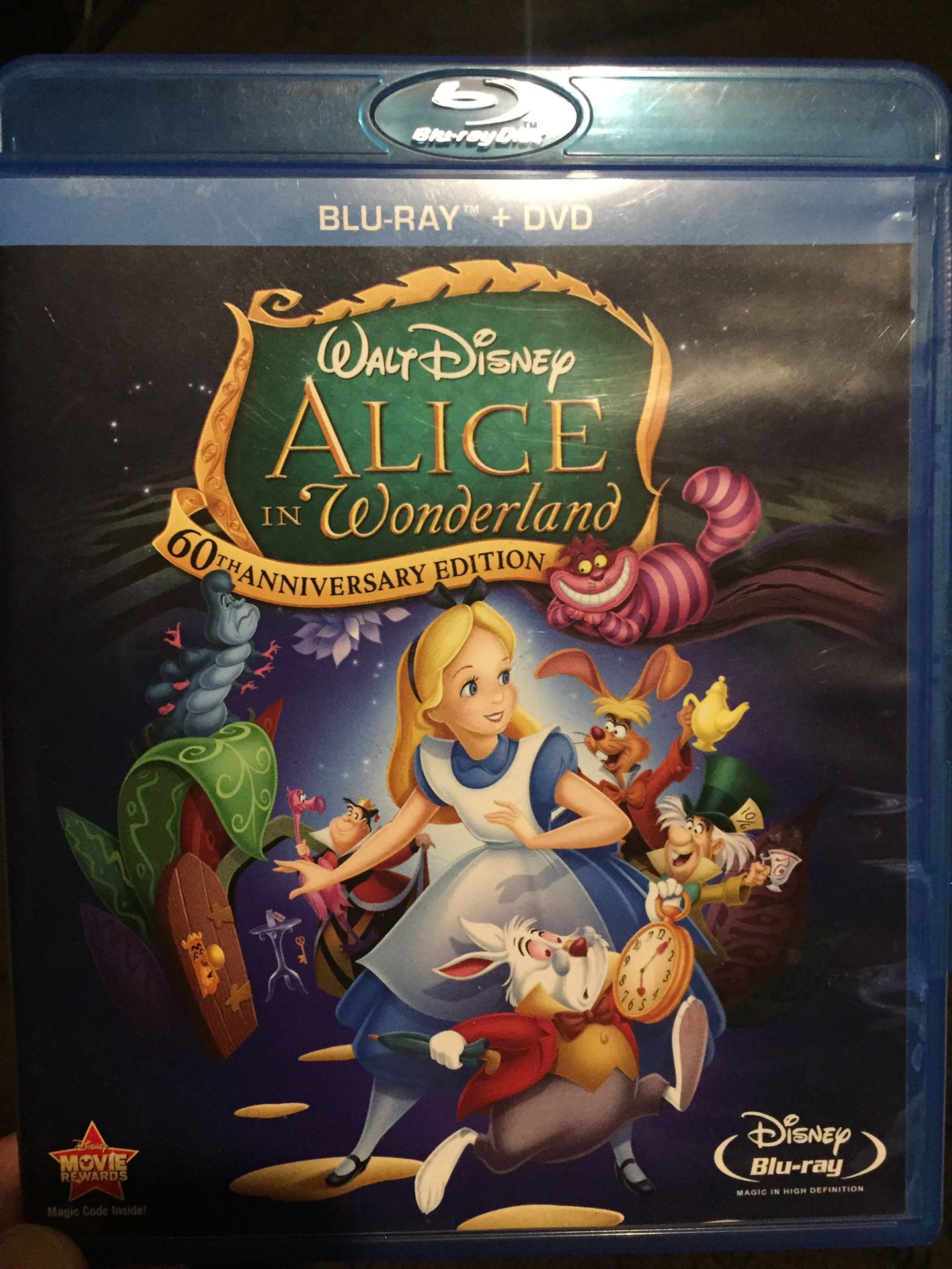 Alice In Wonderland (60th Anniversary Edition) Blu-ray