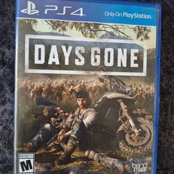 DAYS GONE PS4 GAME [2019] - GREAT CONDITION 