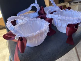 Flower Girl Basket