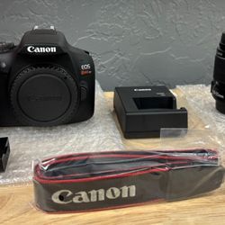 Canon Eos Rebel T17 Camera