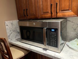 GE Over the Range Microwave