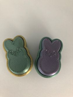 3D Printed Easter Bunny clicker