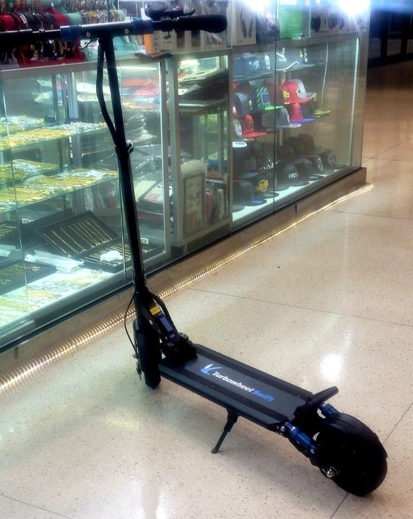Turbowheel Swift Electric Scooter