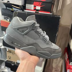 Jordan 4s “Wet Cement “