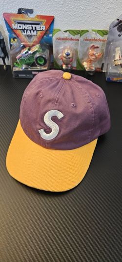 Supreme S Logo Hat Dusty Purple 