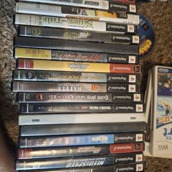 Playstation 2 Games