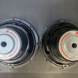 Cerwin Vega 10 Inch Subs