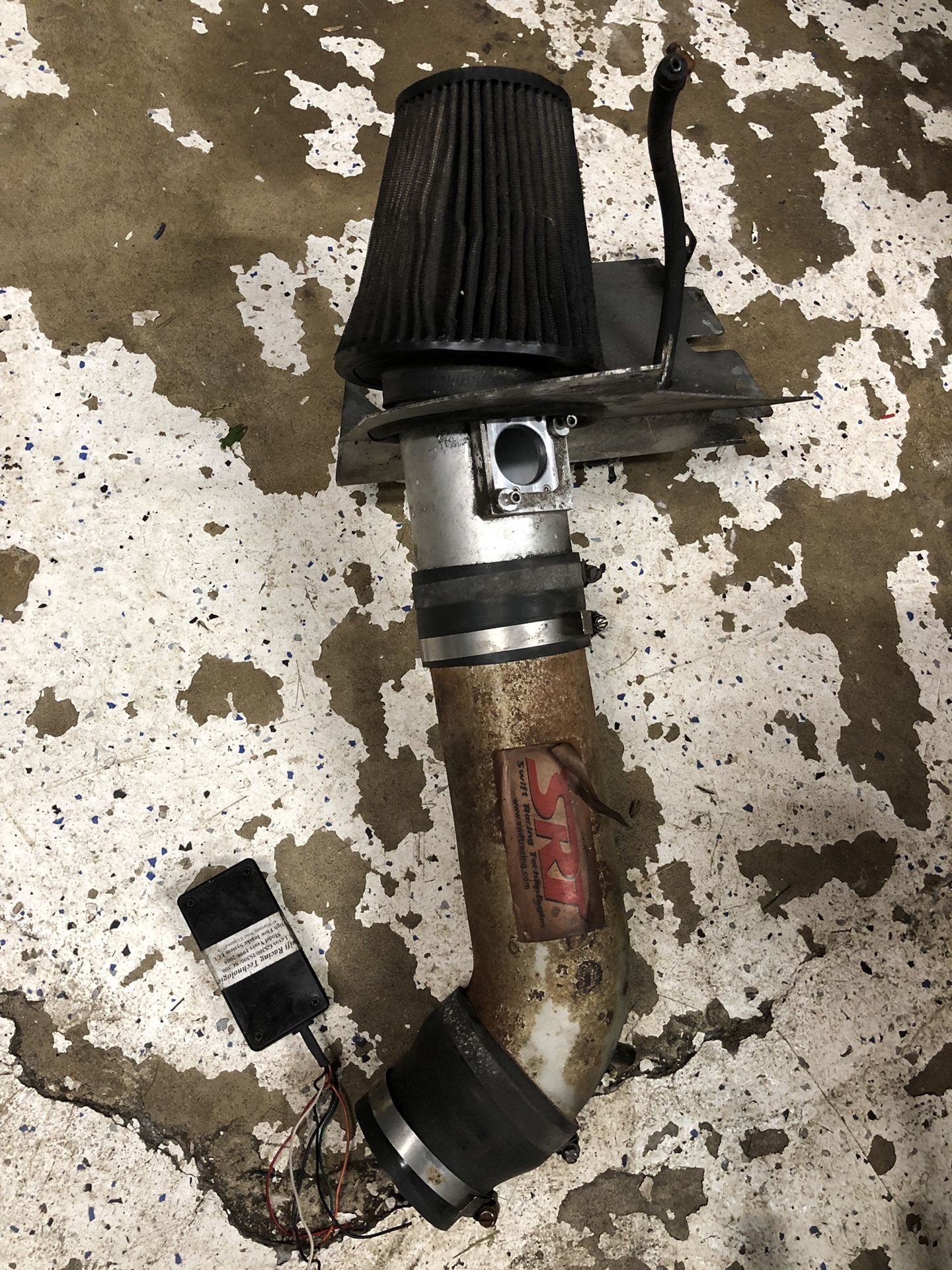 2001-205 Lexus is300 srt swift racing technologies rare discontinued cold air intake with ecu