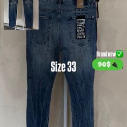 Ksubi Jeans Size 33