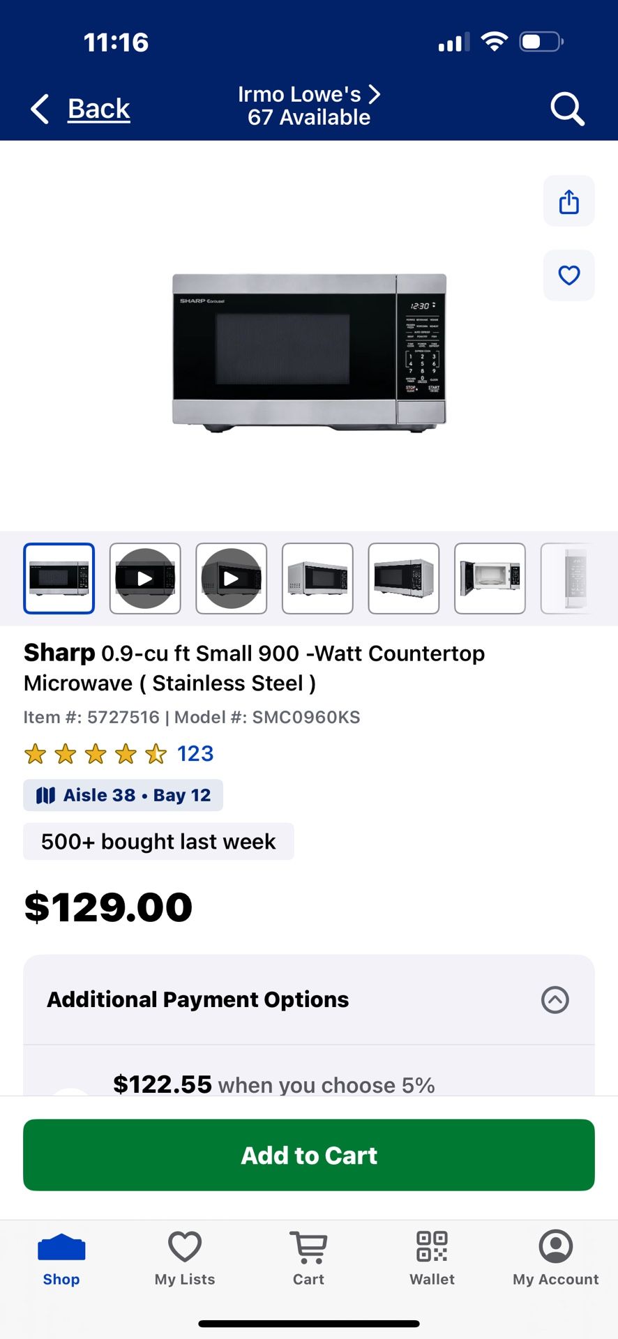 Microwave