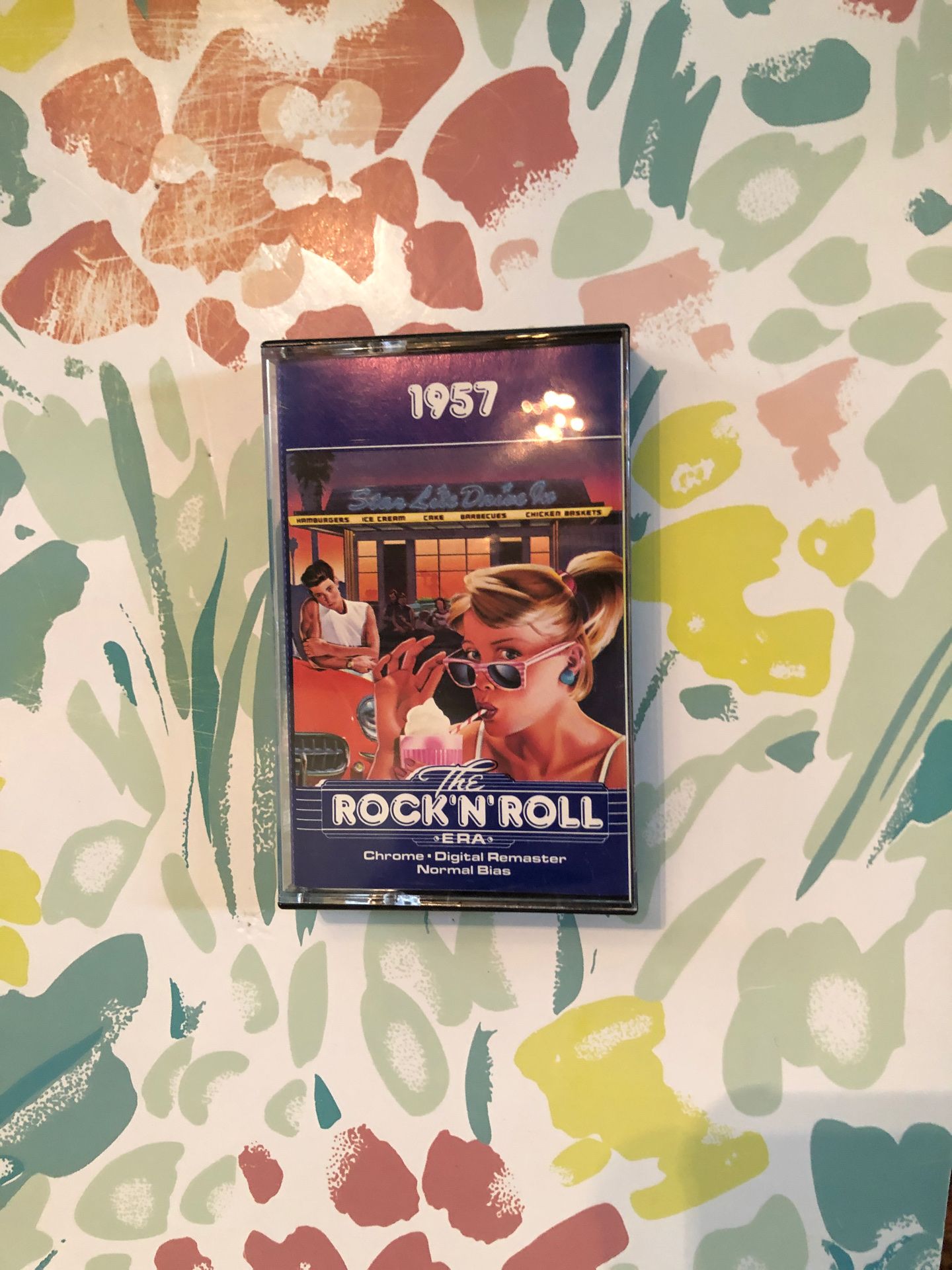 1957 The Rock’N’Roll era cassette tape