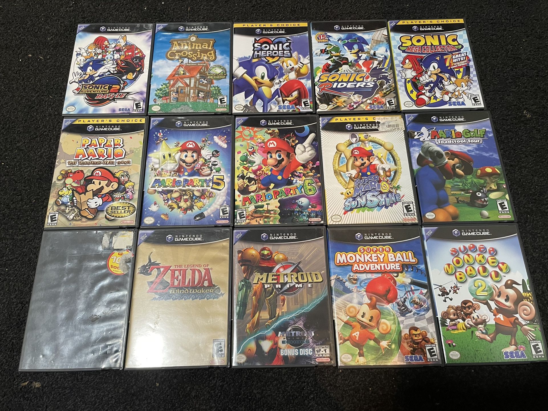 Nintendo GameCube  Games For Sale 