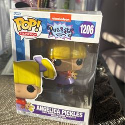 angelica pickles funko pop