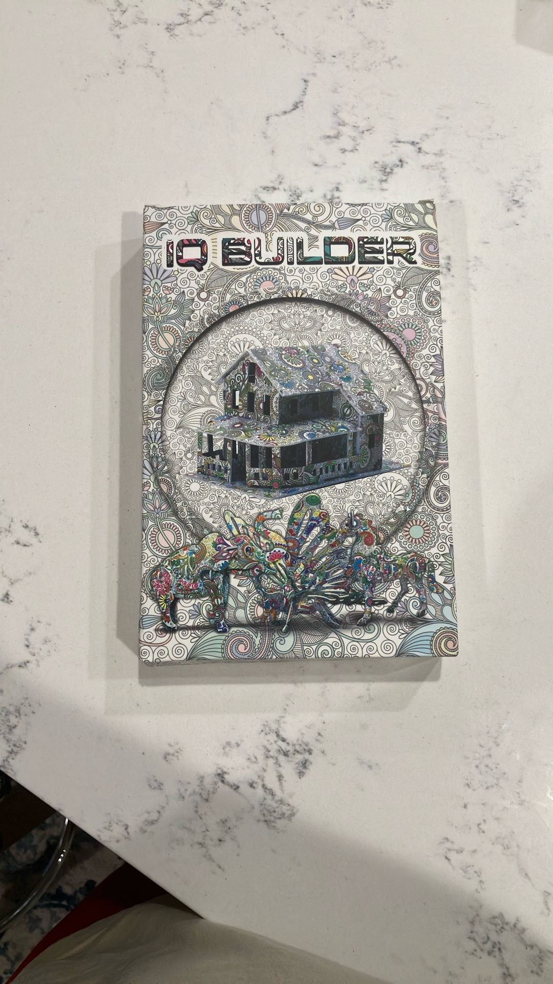 Floral House 3d Puzzle