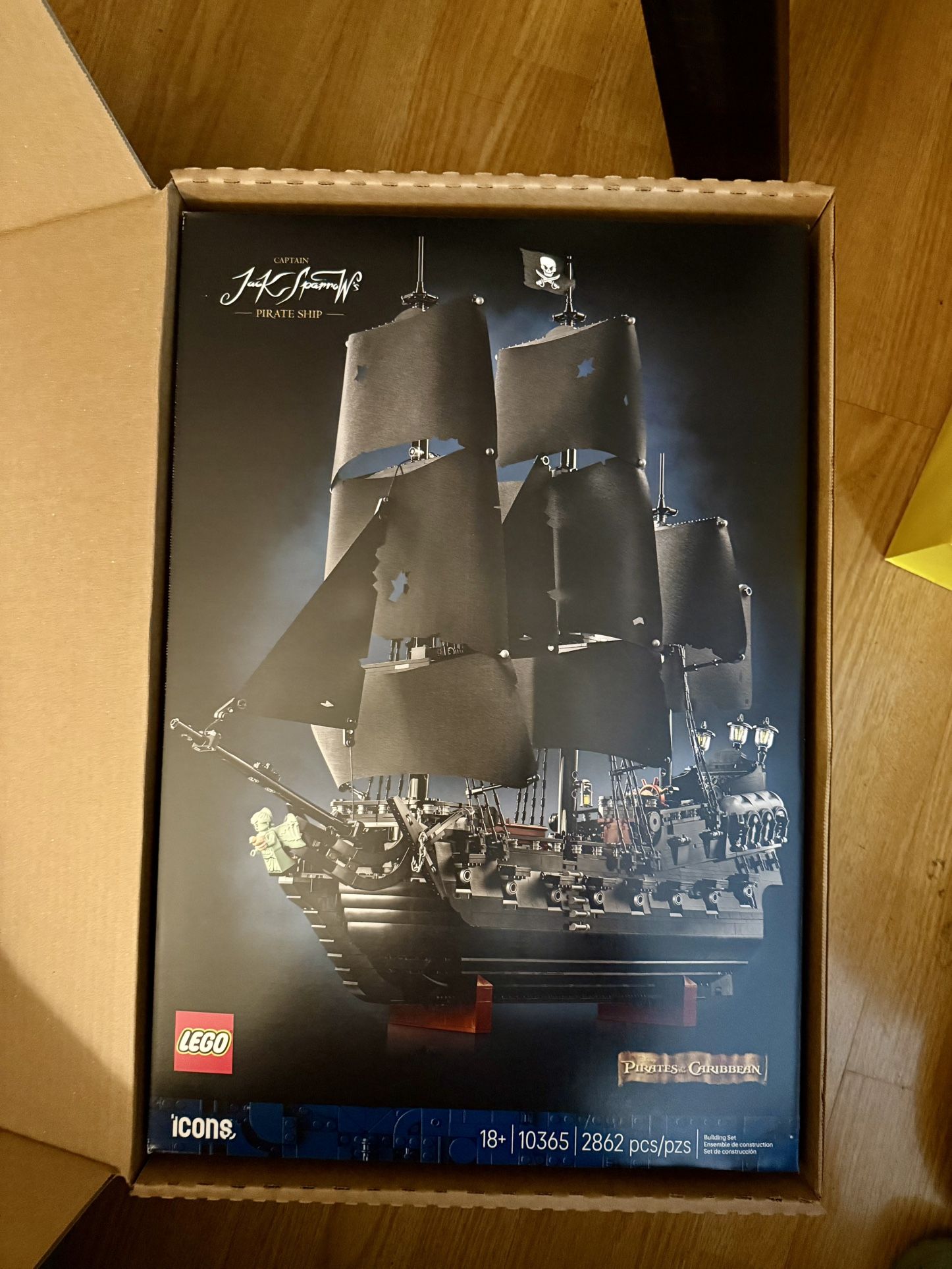 Lego Captain Jack Sparrows Pirate Ship “Black Pearl”