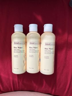 Global Beauty Care Rice Water Milky Toner 3-Pack