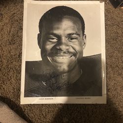 Dave Duerson Autograph 