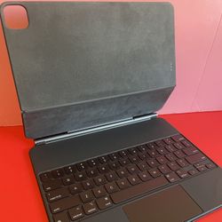 Apple IPad Pro 12.9” Magic Keyboard Case  for Pro 3rd / 4th / 5th / 6th Generation ($179)  2018 / 2020 / 2021 / 2022 model 