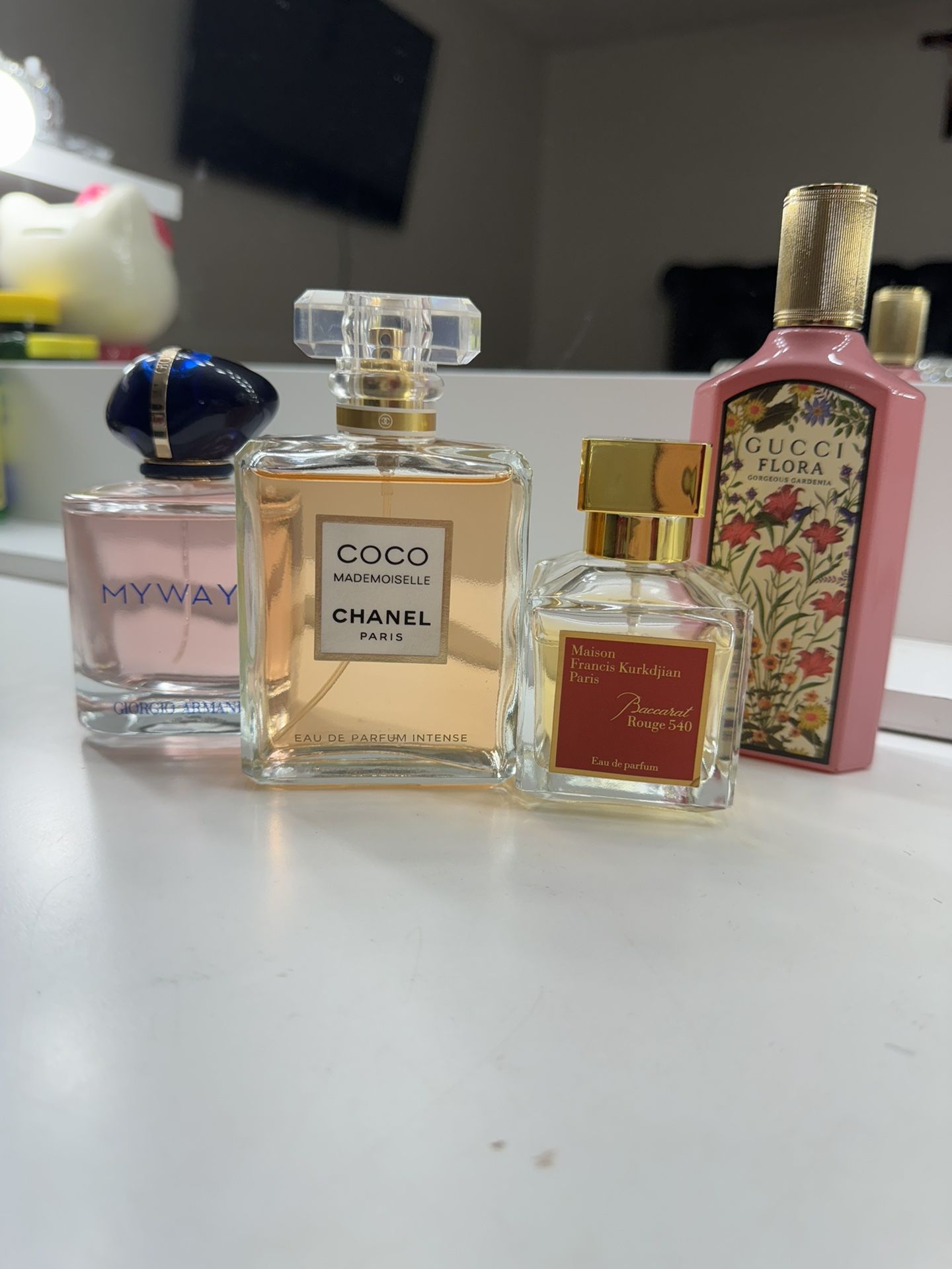 perfumes
