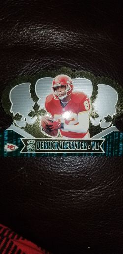 Derrick Alexander ( WR) 2000
