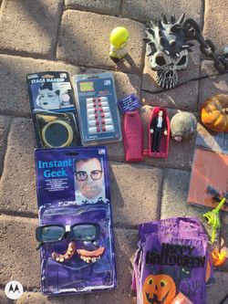Halloween Costume Parts And Miscellaneous