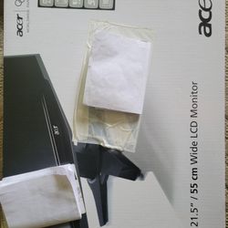 Acer 21.5" LCD Monitor