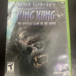 Peter Jackson King Kong For Xbox 360 