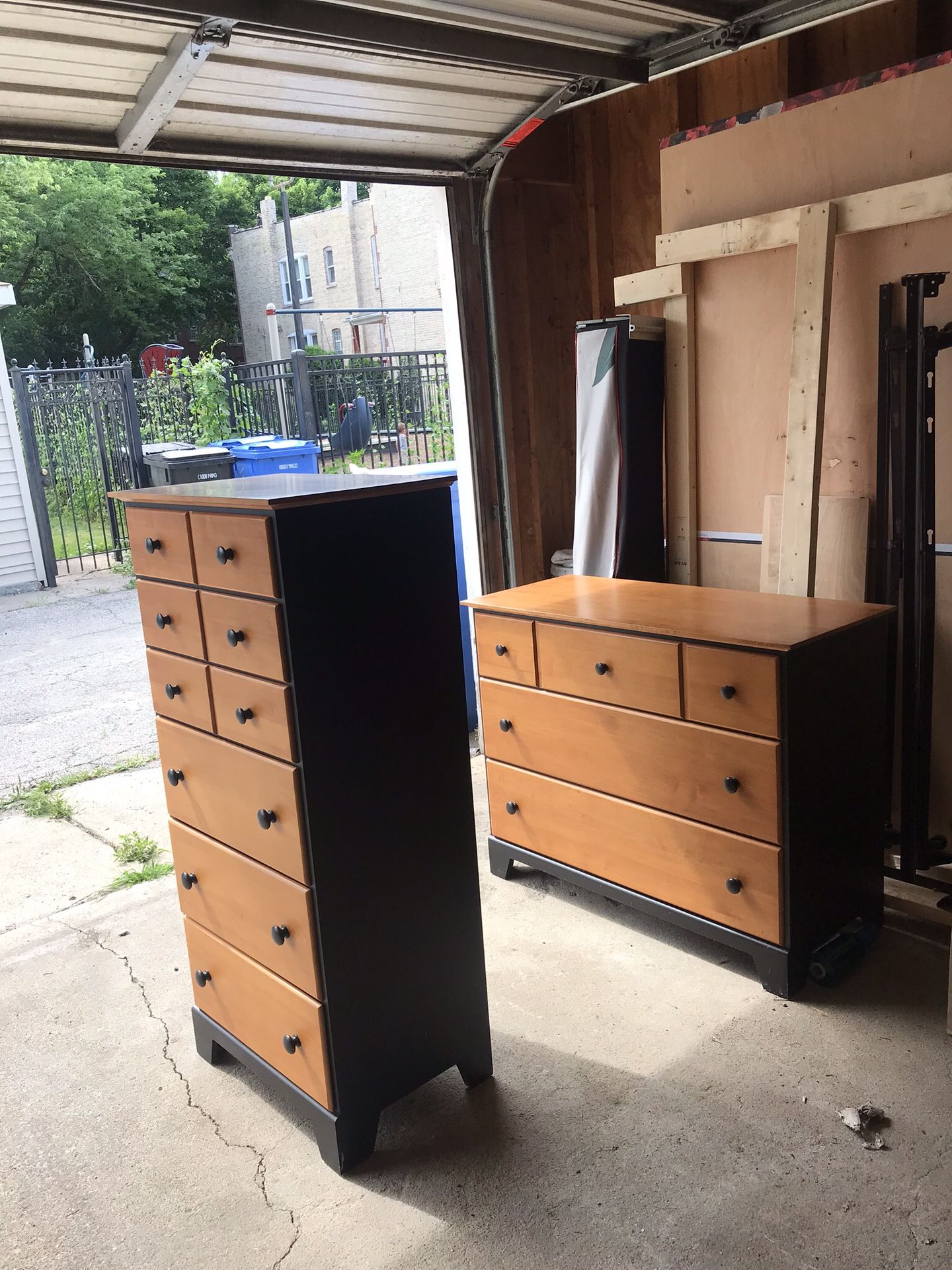 Moosehead Monson Maine Solid Maple Dresser/Drawer Set