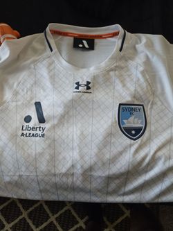 Sydney Fc soccer jersey