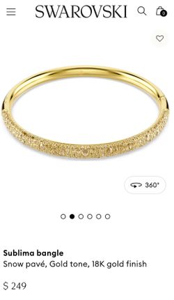 Swarovski Sublima Bangle