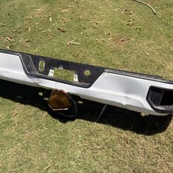 Read Bumper- 2023 Chevy Silverado custom 