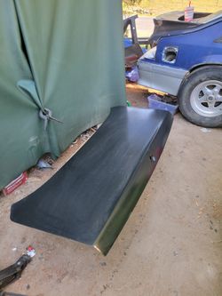 Foxbody trunk lid