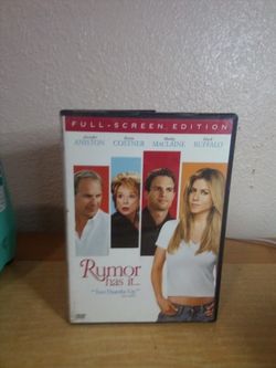 Rumor Has It Dvd 