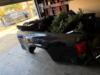 Toyota Tacoma bed