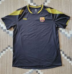 FCB Barcelona Soccer Jersey Shirt Size XL