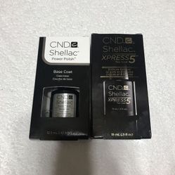 Cnd base coat and top coat