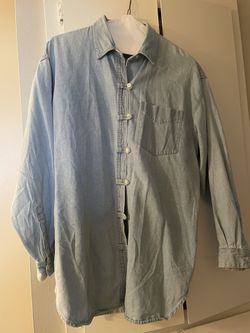 Denim Shirt Size L
