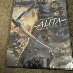 Alita: Battle Angel (DVD) Rosa Salazar Christoph Waltz Jennifer Connelly