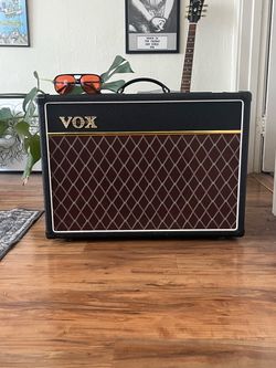 VOX AC15 Tube Amp