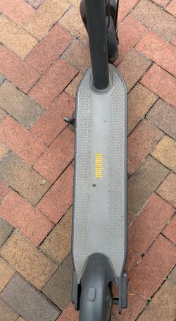 Segway Max G2 Electric Kick Scooter Foldable - Black (AA.05.15.01.0002)