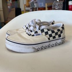 Vans Lo Tops Checker Kids 11