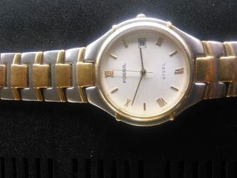 Fossil wrist watch