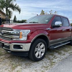 2019 Ford F150 Lariat Supercrew Cab FX4 V6 3.5L