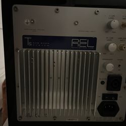 REL Acoustics T5 Subwoofer 