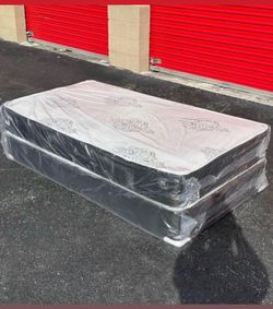 Twin Size Mattress Set – Medium Comfort – Available Today 🚚