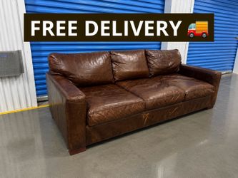 Restoration Hardware Sofa 🛋️ FREE DELIVERY 🚚
